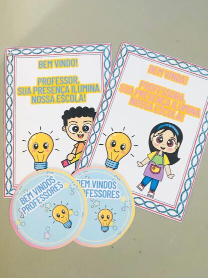 KIT VOLTA AS AULAS PROFESSORES - Imagem 2