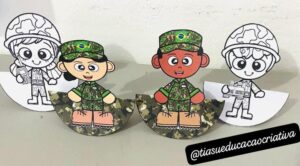 Balancê do Dia do Soldado!