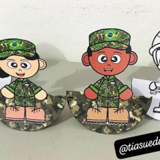 Balancê do Dia do Soldado!