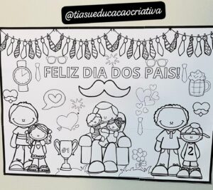 PAINEL COLABORATIVO – DIA DOS PAIS