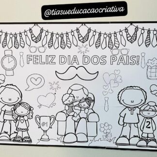 PAINEL COLABORATIVO - DIA DOS PAIS