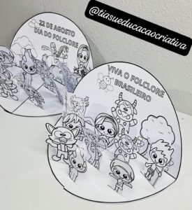 CENÁRIO ATIVIDADE FOLCLÓRICA DIVERTIDA!