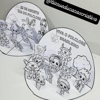 CENÁRIO ATIVIDADE FOLCLÓRICA DIVERTIDA!