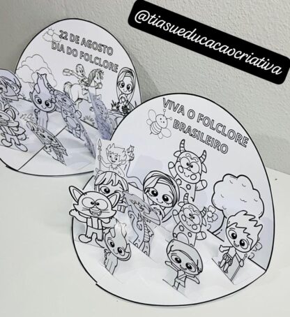CENÁRIO ATIVIDADE FOLCLÓRICA DIVERTIDA!