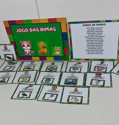 JOGO DAS RIMAS - Imagem 2