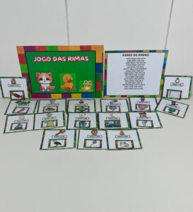 JOGO DAS RIMAS