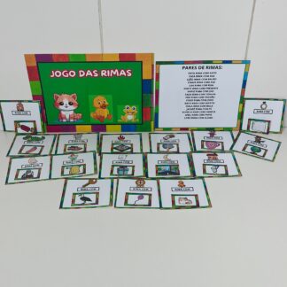 JOGO DAS RIMAS