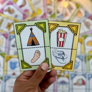 Dominó das Rimas – Alfabetização com diversão!