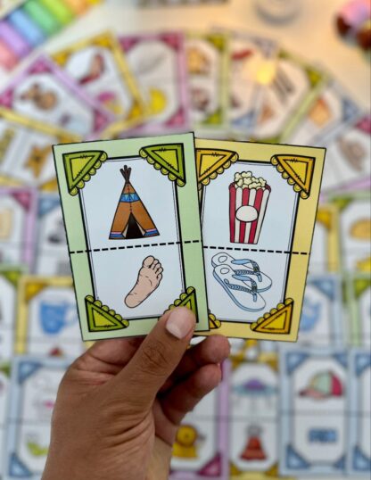 Dominó das Rimas – Alfabetização com diversão!