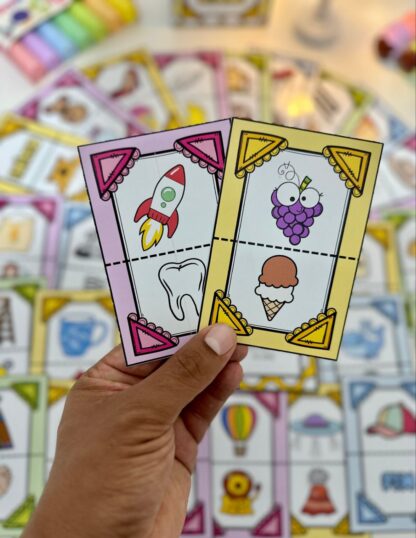 Dominó das Rimas – Alfabetização com diversão! - Imagem 2