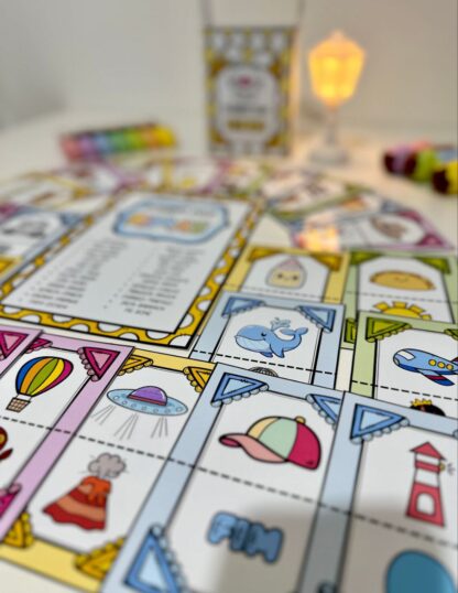 Dominó das Rimas – Alfabetização com diversão! - Imagem 3
