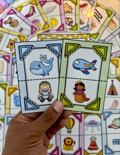 Dominó das Rimas – Alfabetização com diversão! - Imagem 4