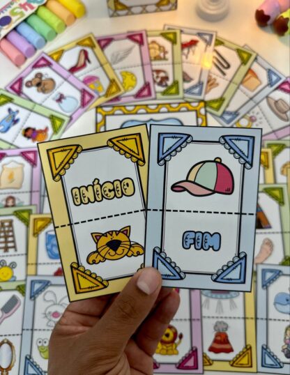 Dominó das Rimas – Alfabetização com diversão! - Imagem 6