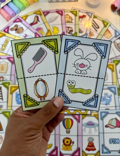 Dominó das Rimas – Alfabetização com diversão! - Imagem 7