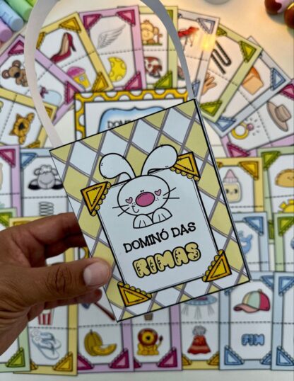 Dominó das Rimas – Alfabetização com diversão! - Imagem 10