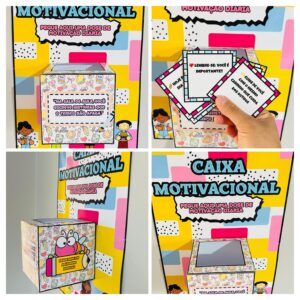 Caixa Motivacional para professores