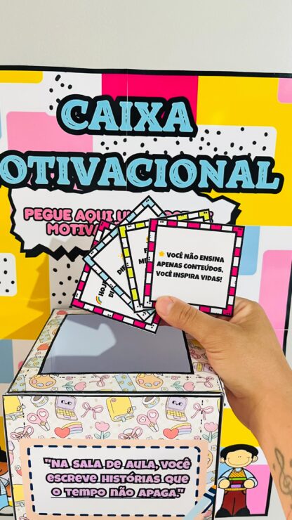 Caixa Motivacional para professores - Imagem 4