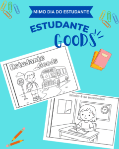 DIA DO ESTUDANTE – ESTUDANTE GOODS