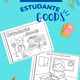 DIA DO ESTUDANTE - ESTUDANTE GOODS