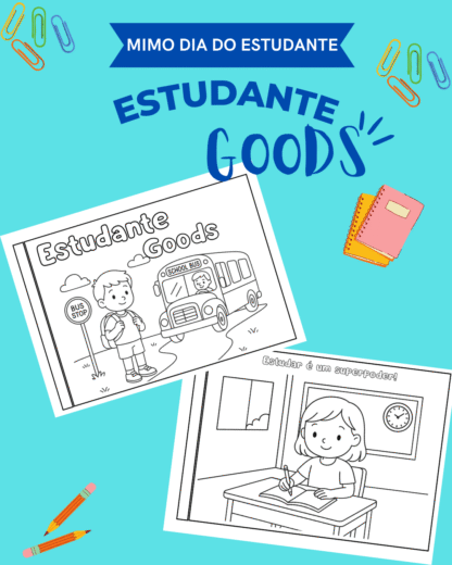 DIA DO ESTUDANTE - ESTUDANTE GOODS
