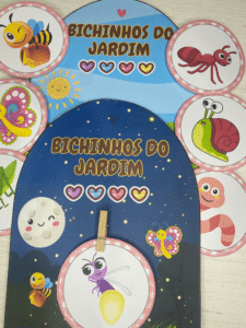 Luva Musical – Bichinhos do Jardim