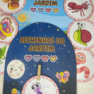 Luva Musical – Bichinhos do Jardim