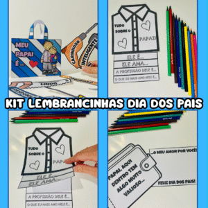 KIT DE LEMBRANCINHAS DIA DOS PAIS!