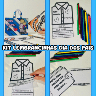 KIT DE LEMBRANCINHAS DIA DOS PAIS!