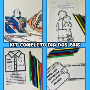 KIT DIA DOS PAIS –  LEMBRANCINHAS E ATIVIDADES!