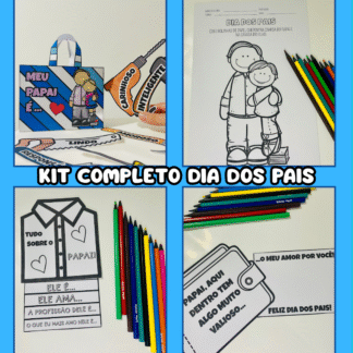 KIT DIA DOS PAIS –  LEMBRANCINHAS E ATIVIDADES!