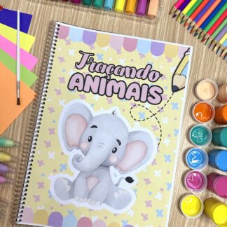 APOSTILA TRAÇANDO ANIMAIS