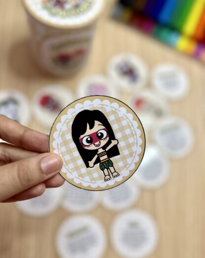 LATA PERSONAGENS DO FOLCLORE - Imagem 6