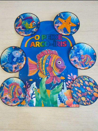 História na Luva – O Peixe Arco-Íris - Imagem 2