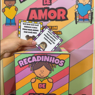 Recadinhos de Amor – Acolhimento e Afeto na Volta ás Aulas