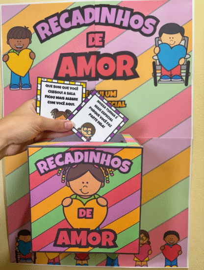 Recadinhos de Amor – Acolhimento e Afeto na Volta ás Aulas - Imagem 3