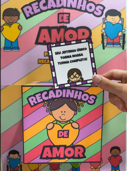 Recadinhos de Amor – Acolhimento e Afeto na Volta ás Aulas - Imagem 4