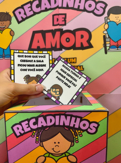 Recadinhos de Amor – Acolhimento e Afeto na Volta ás Aulas - Imagem 5