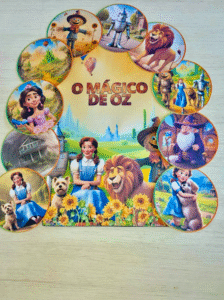 História na Luva – O Mágico de Oz