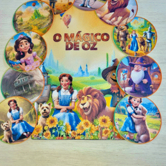 História na Luva – O Mágico de Oz