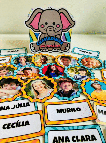 Chamadinha do Elefante – Aprender o nome nunca foi tão divertido! - Imagem 4