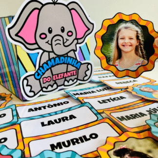 Chamadinha do Elefante – Aprender o nome nunca foi tão divertido!