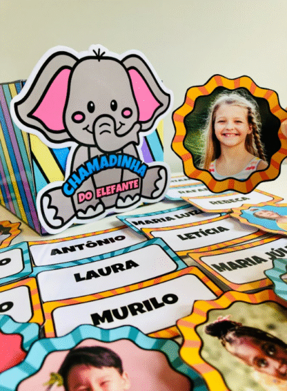 Chamadinha do Elefante – Aprender o nome nunca foi tão divertido!