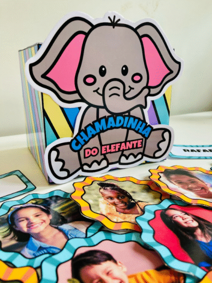 Chamadinha do Elefante – Aprender o nome nunca foi tão divertido! - Imagem 5