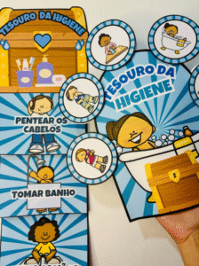 Kit Tesouro da Higiene – Cuidar do corpo é um verdadeiro tesouro!