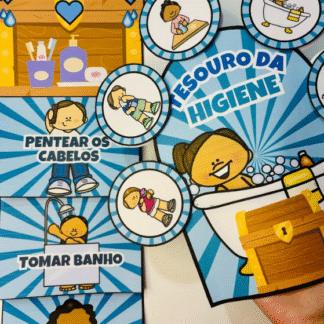 Kit Tesouro da Higiene – Cuidar do corpo é um verdadeiro tesouro!