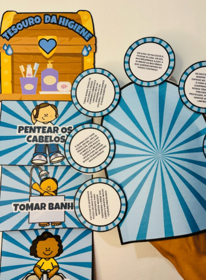 Kit Tesouro da Higiene – Cuidar do corpo é um verdadeiro tesouro! - Imagem 2