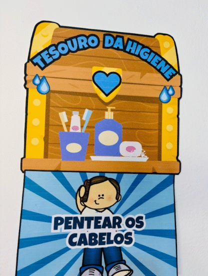 Kit Tesouro da Higiene – Cuidar do corpo é um verdadeiro tesouro! - Imagem 3