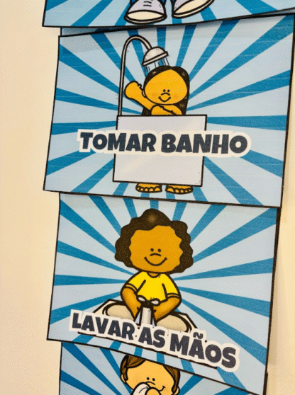 Kit Tesouro da Higiene – Cuidar do corpo é um verdadeiro tesouro! - Imagem 4