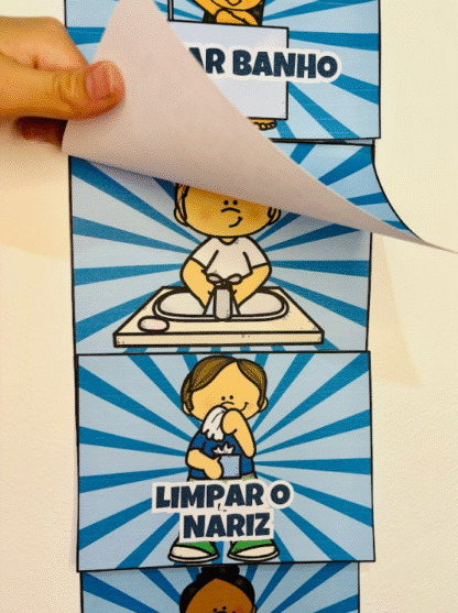 Kit Tesouro da Higiene – Cuidar do corpo é um verdadeiro tesouro! - Imagem 5