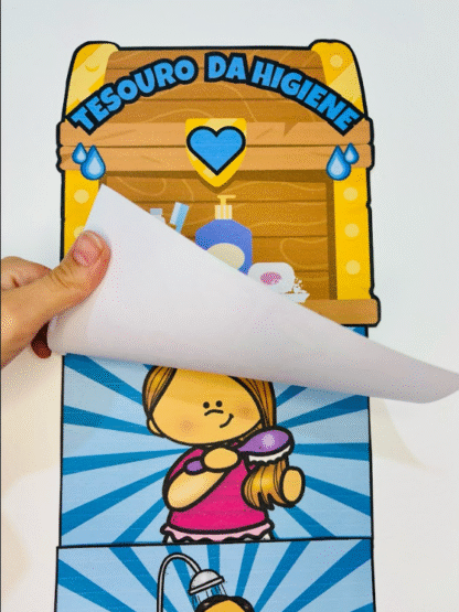 Kit Tesouro da Higiene – Cuidar do corpo é um verdadeiro tesouro! - Imagem 7